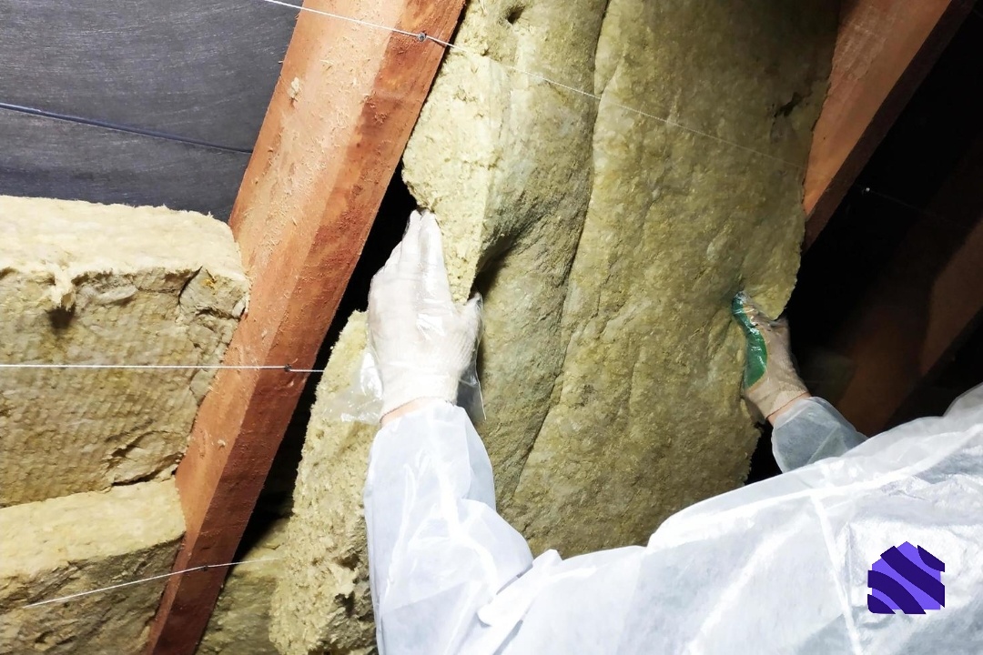 Теплоизоляция загородного дома 