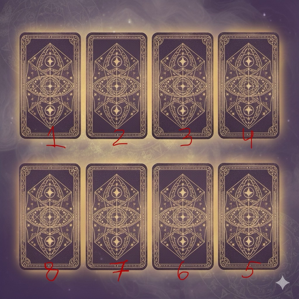 💡 Инструкция: просто выбери карту интуитивно — не думай слишком долго.