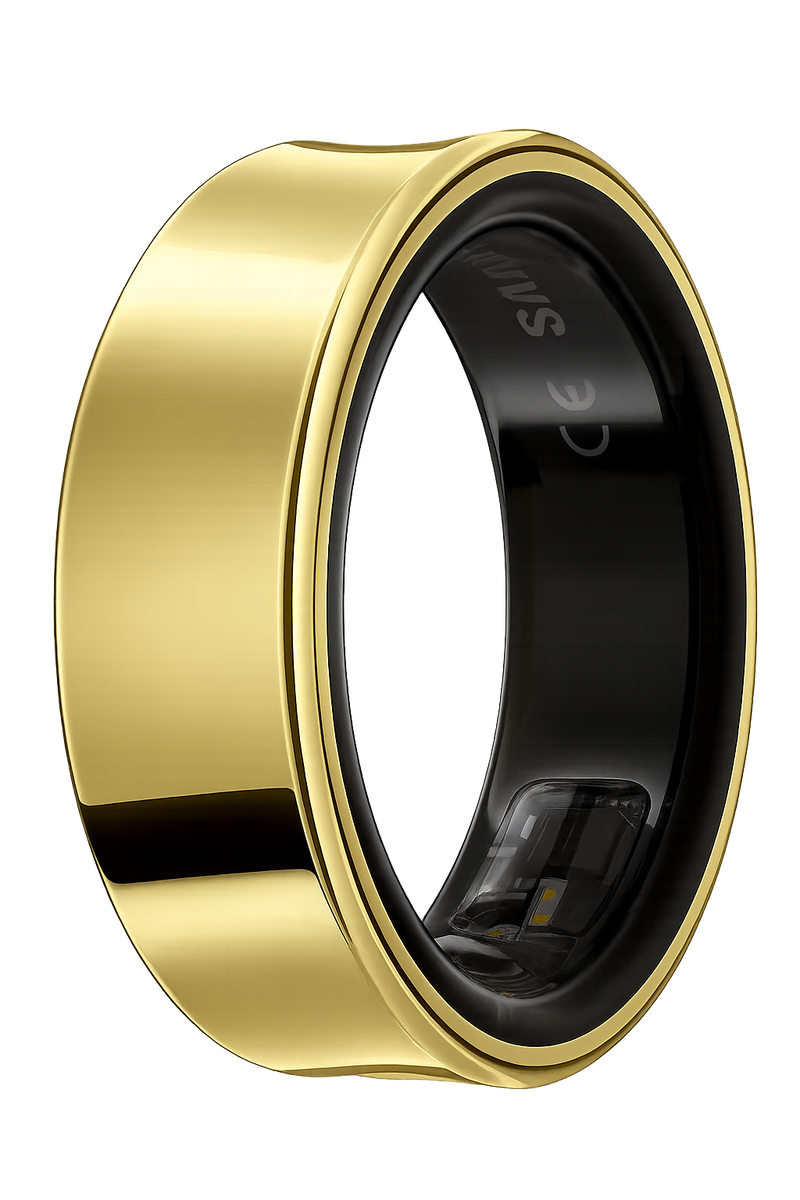 Samsung Galaxy Ring Titanium Gold US10