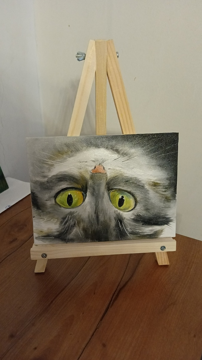 Это картина перевертыш. 