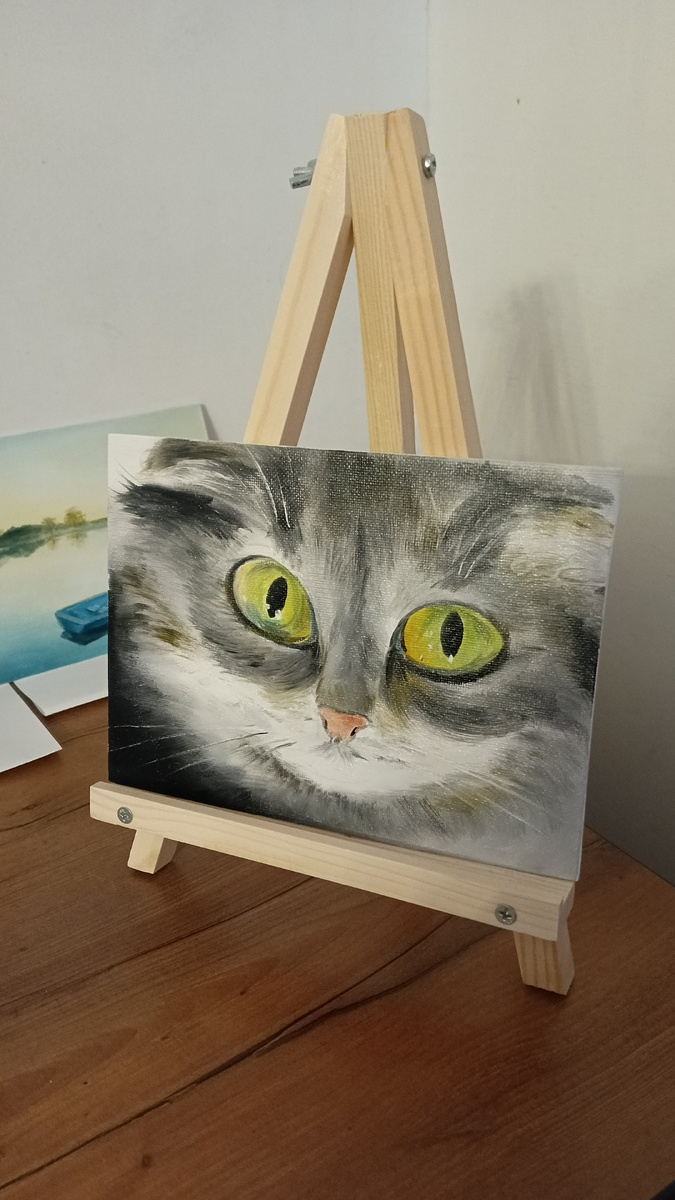 Глаза смотрят прямо в душу