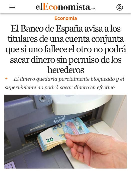 совместный счет в Испании, Юрист в Испании Наталия Маджик