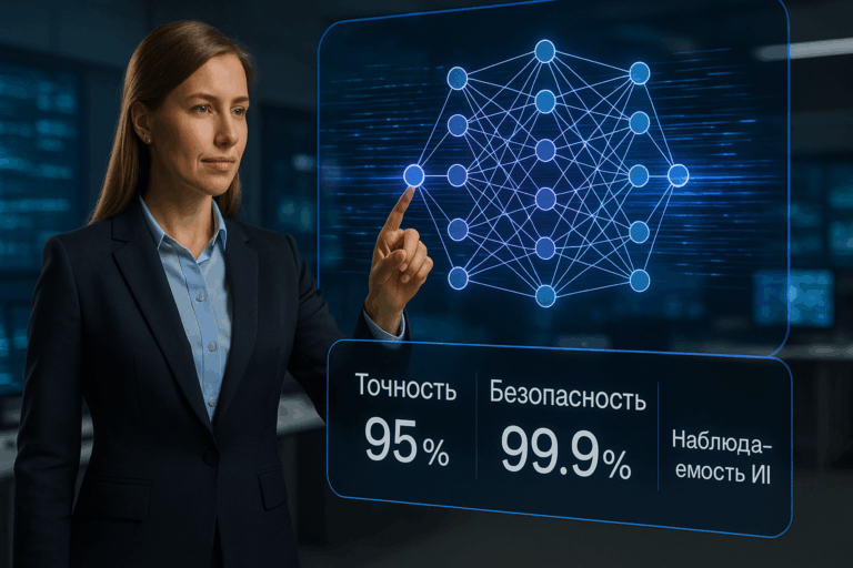    Обеспечение прозрачности и контроля над ИИ через систематическую наблюдаемость, анализ рисков и превентивные механизмы безопасности.