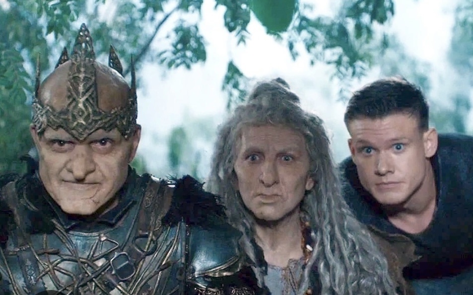 Последний богатырь (кадр из фильма)