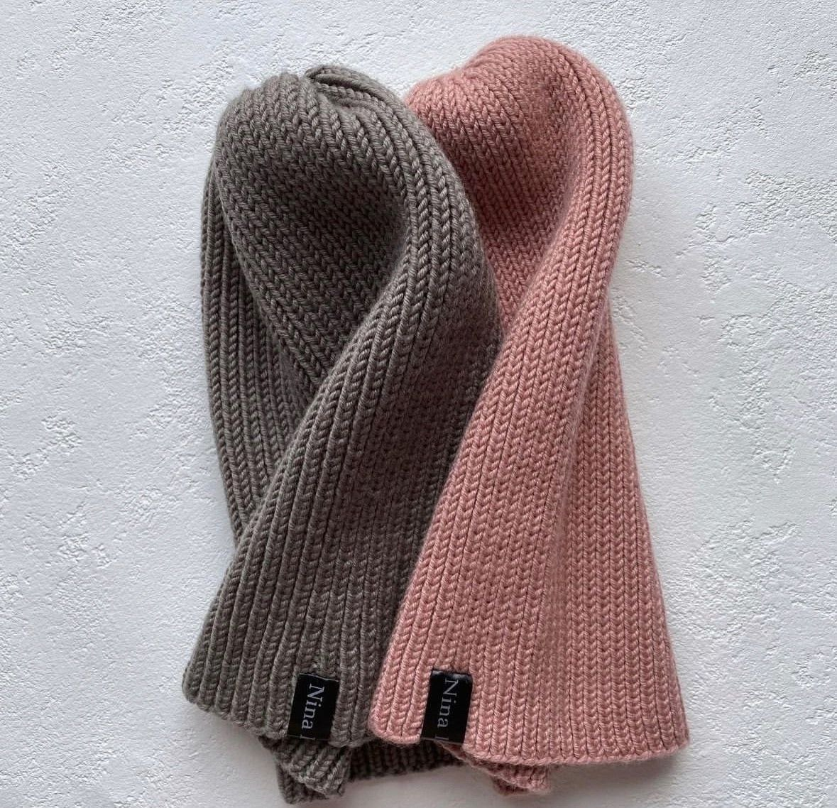 Шапка-тыковка Автор @shapka.tmn 