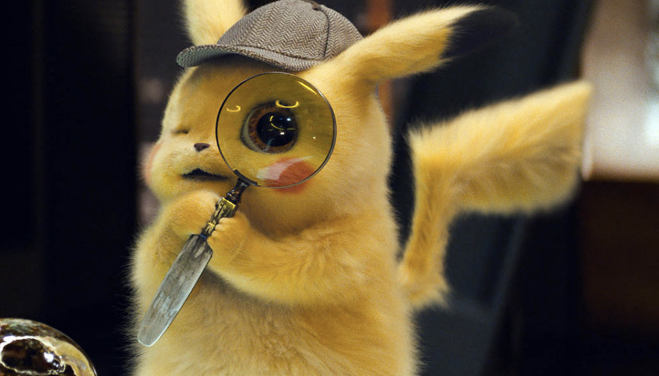 Детектив Пикачу (кадр из фильма)