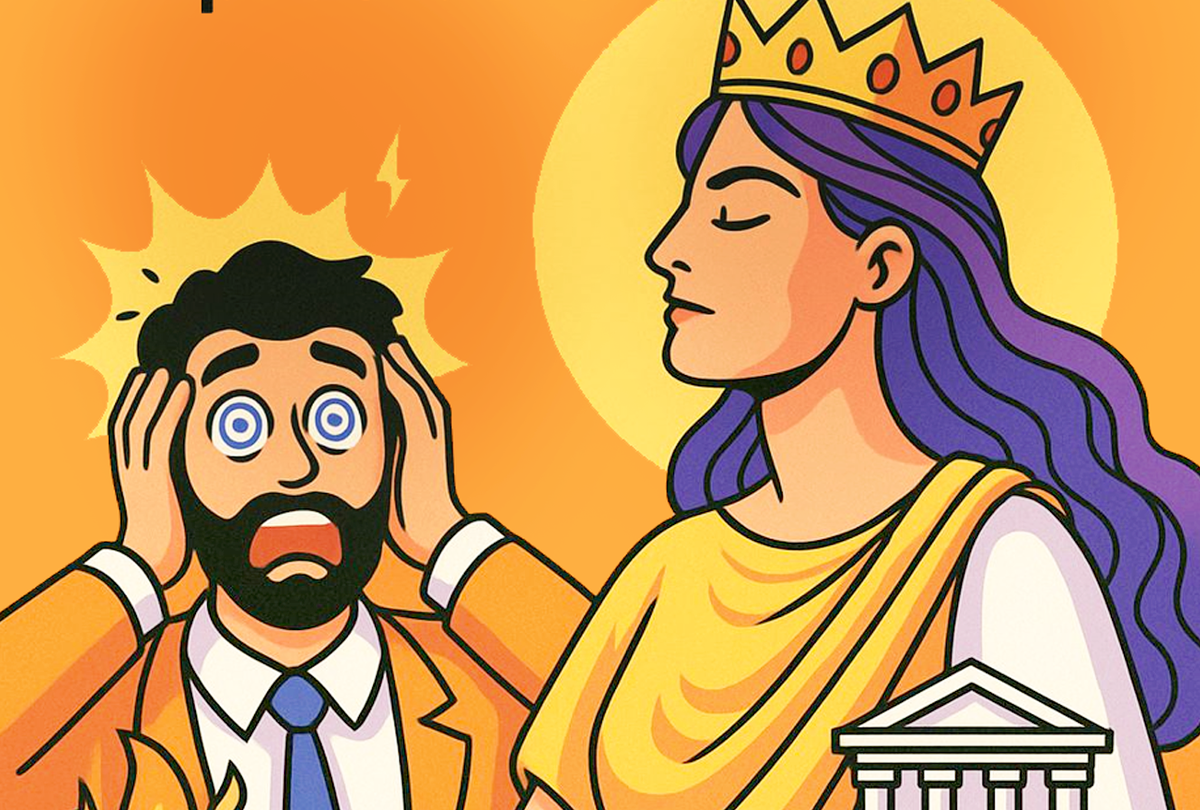 Когда человек превращён в зеркало, он теряет лицо, но сохраняет отражение чужой иллюзии