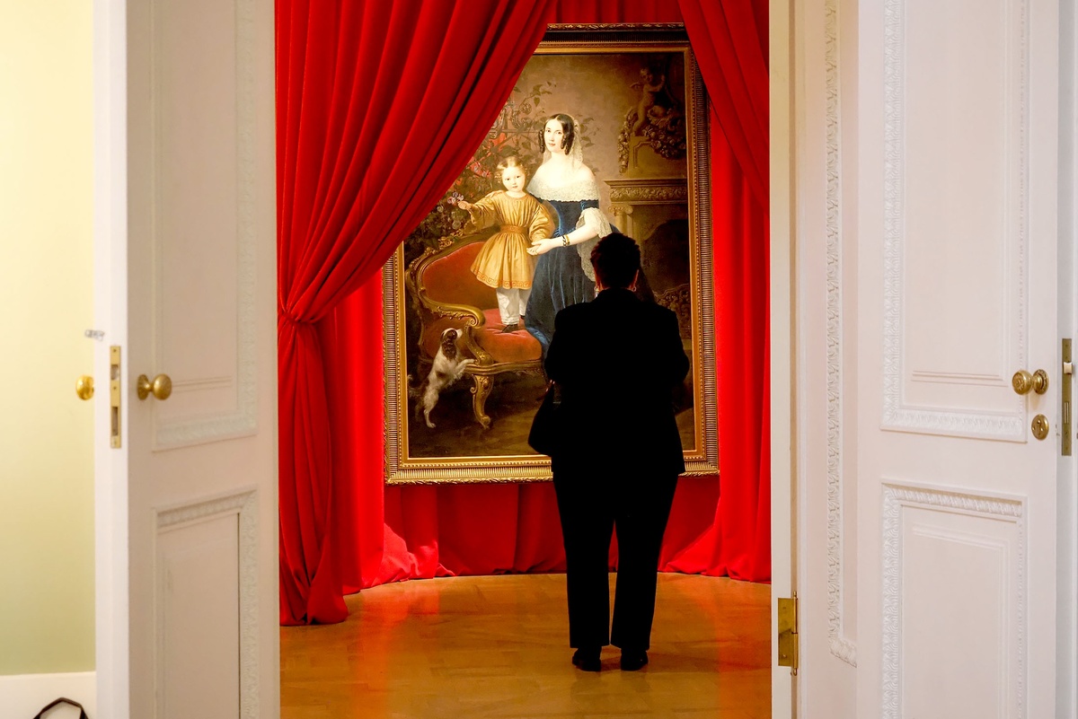    Выставка в ГРМ представляет историю в лицах./Святослав Акимов