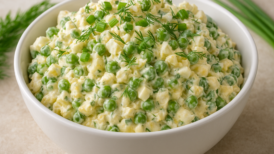 Легкая новогодняя закуска, которая нравится всем: миланский салат получается нежным и очень уютным