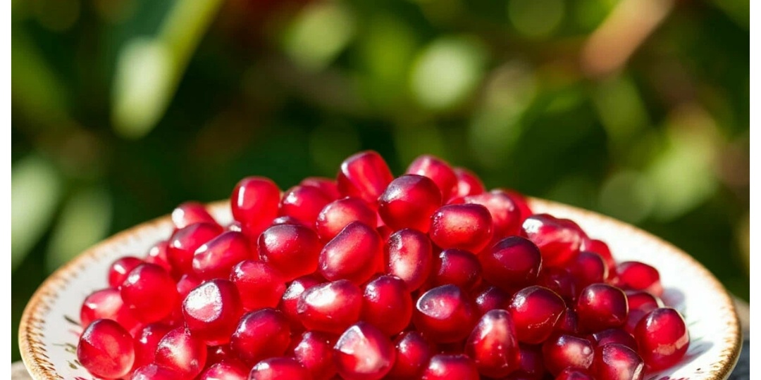 Гранат: Красный Страж Вашего Сердца и Сосудов