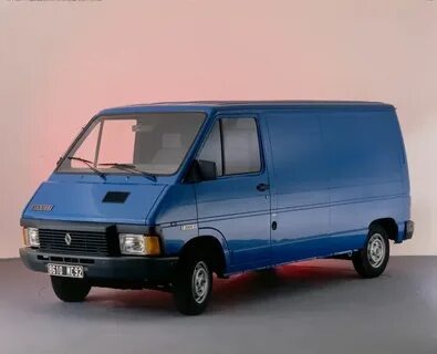 Renault Trafic 1-го поколения