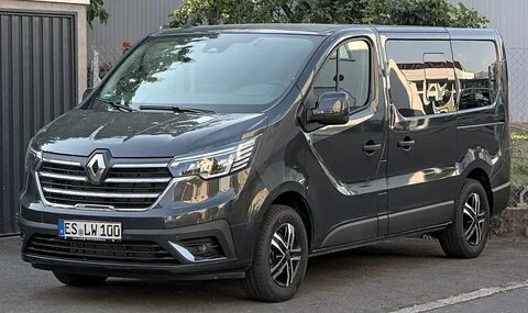Renault Trafic 3-го поколения