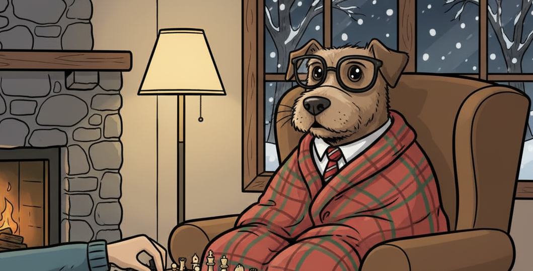 8 способов занять собаку в холода