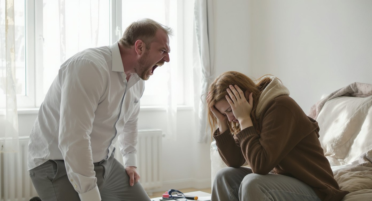 Ты всё преувеличиваешь — кричал он. Пока не остался один