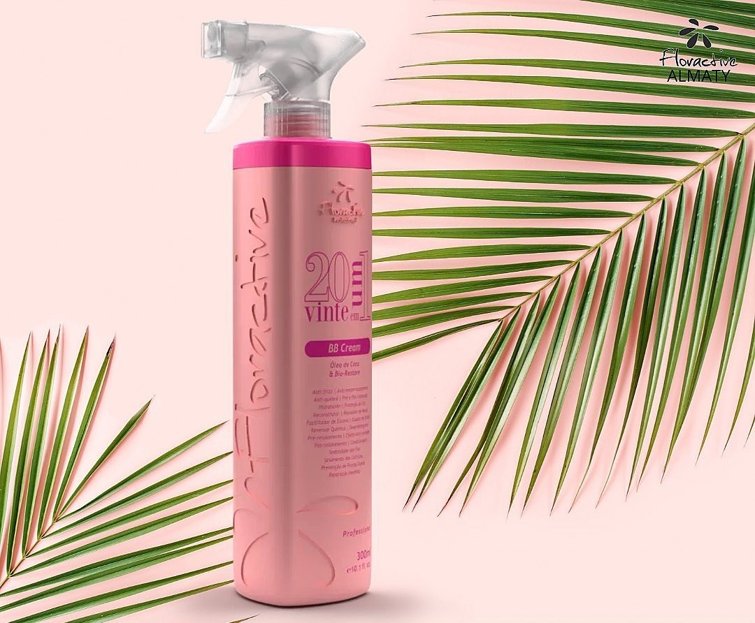 Домашний и профессиональный крем 20в1 для восстановления волос