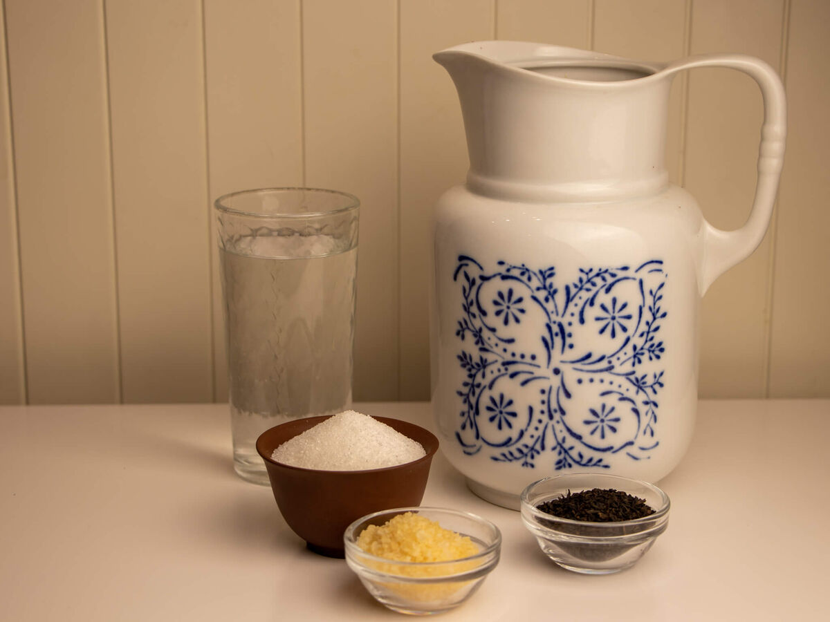 Молочное желе с ароматом