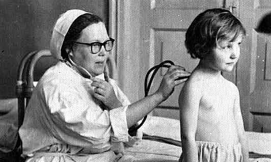 Мама в больнице