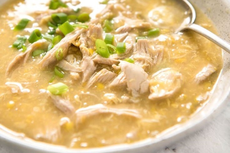 Кукурузный суп по-китайски