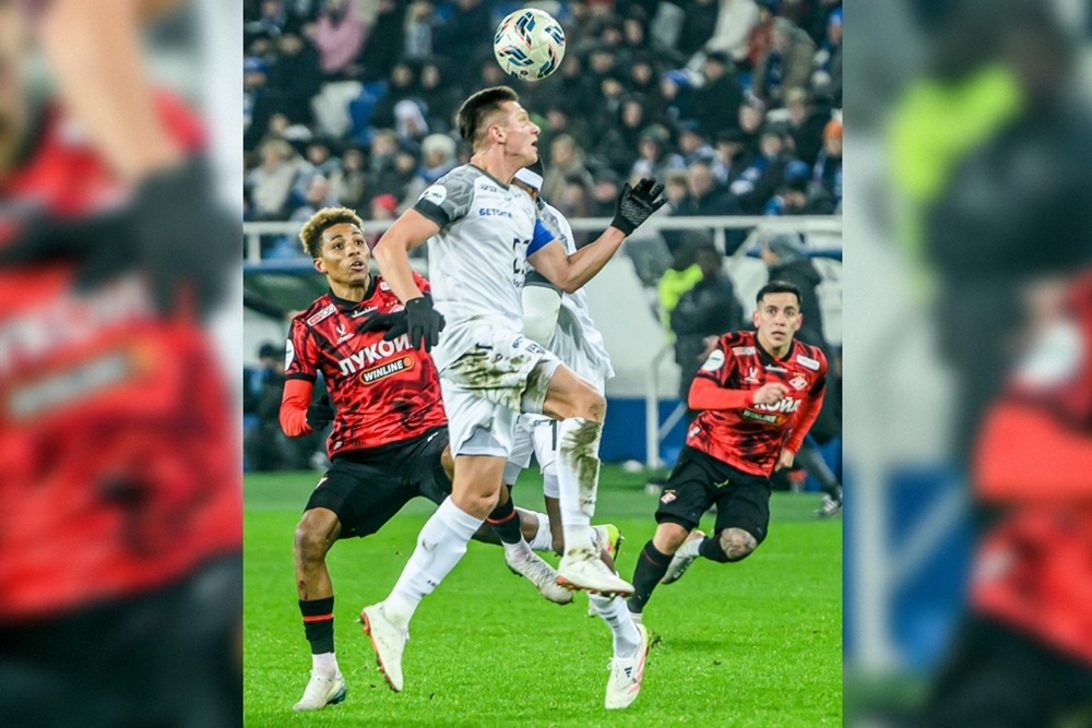    Футболисты "Балтики" были на высоте в матче со "Спартаком" и заслуженно набрали три очка. / Александр Мелехов/ТАСС