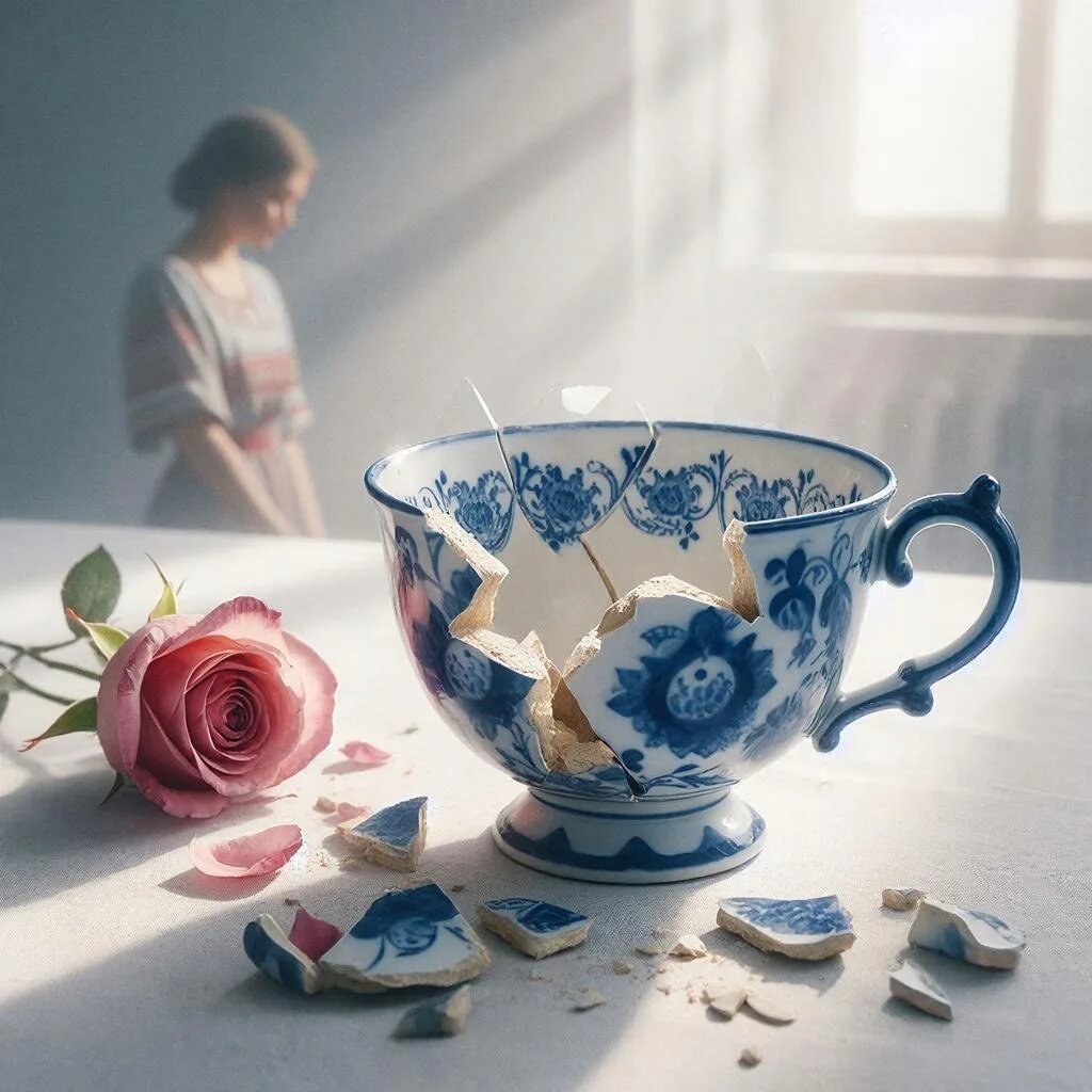 Почему после 50 лет у людей рушится жизнь. Иллюстрация сгенерирована нейросетью