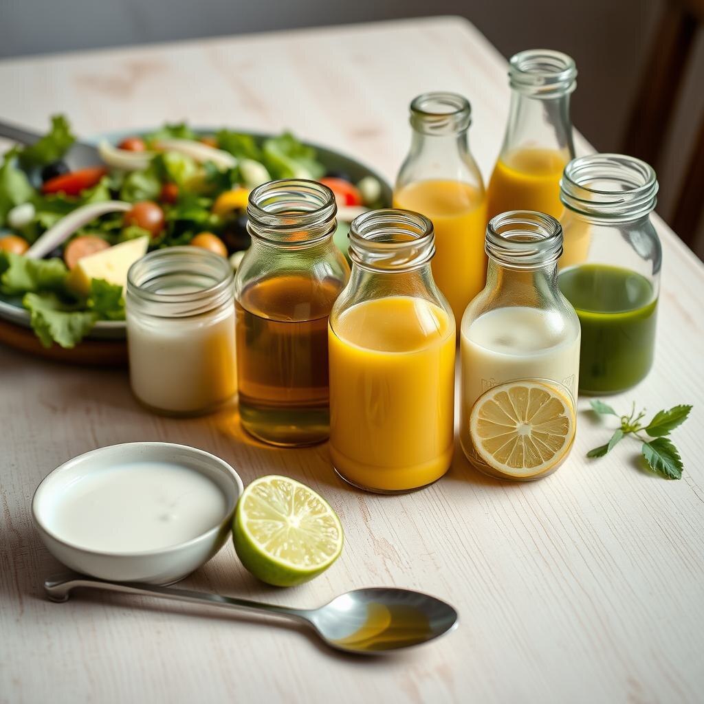 Заправки для салатов