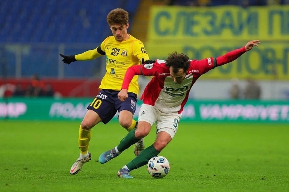    Футбольный матч провели в донской столице. Фото: пресс-служба ФК «Ростов»