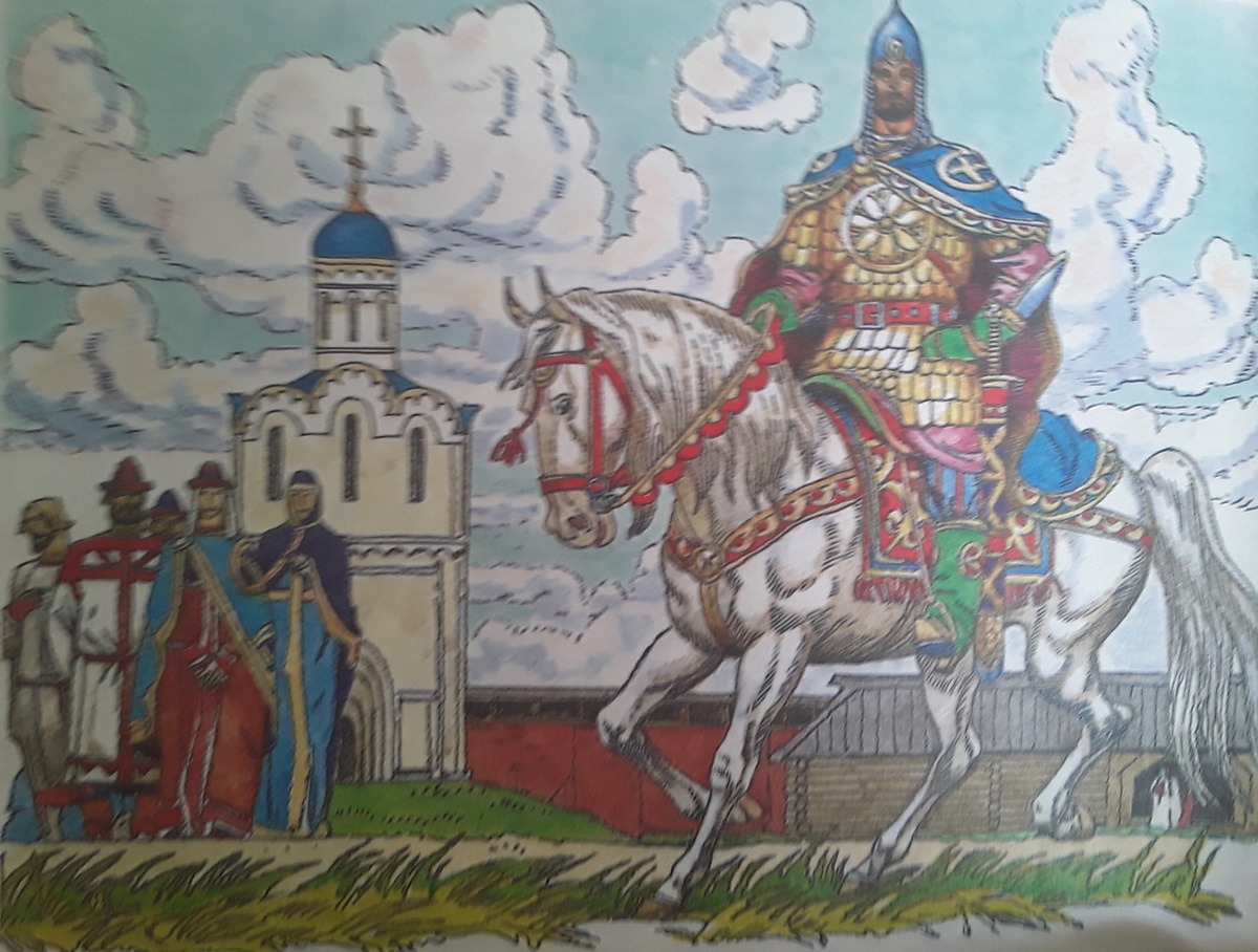 Даниил Галицкий (1201-1264).