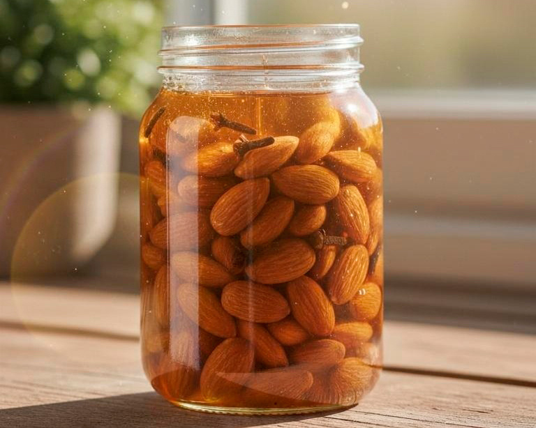 Миндальная смесь для иммунитета: медовая формула, которая ставит на ноги после болезней и стресса
