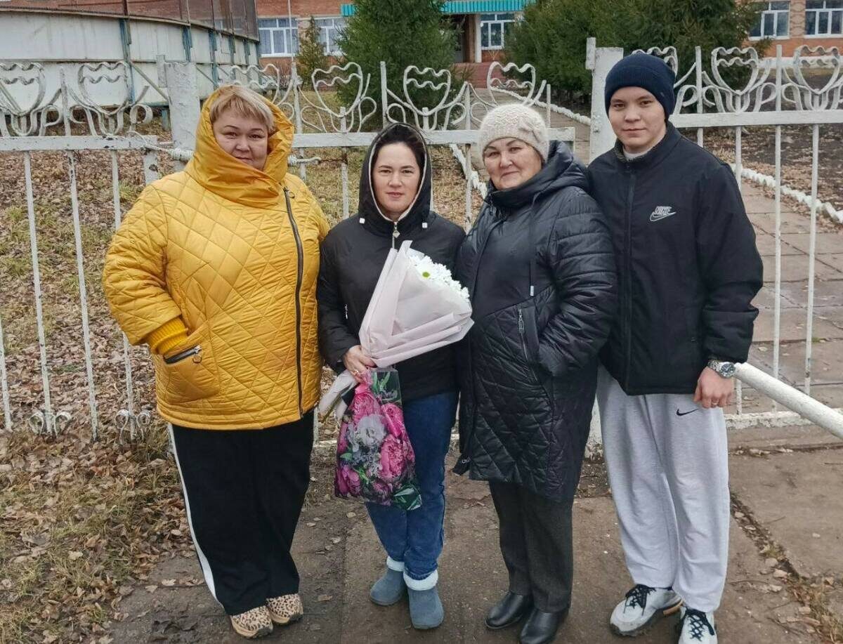 Фото предоставлено Лейсан Газизовой