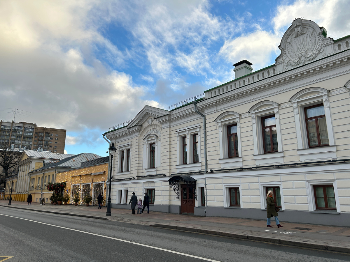 На Большой Никитской 