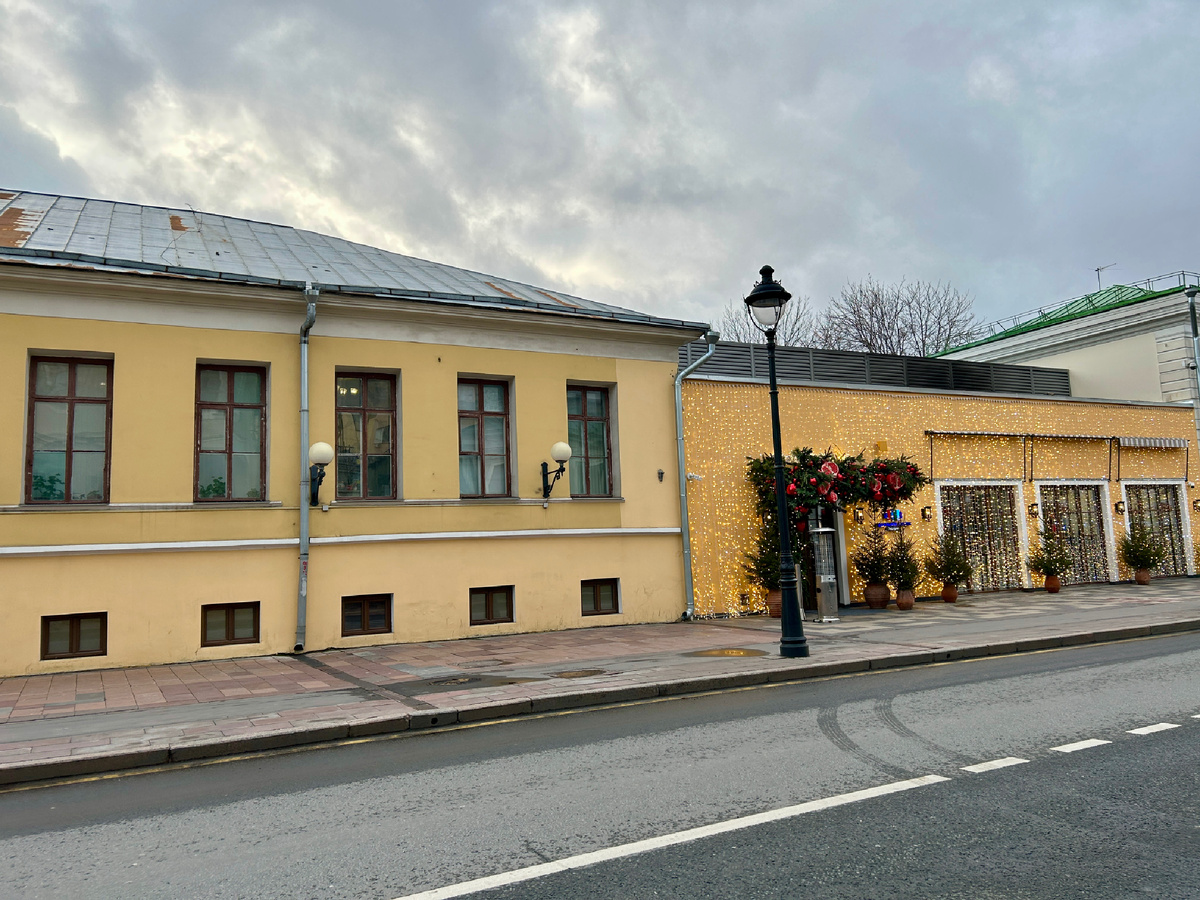 На Большой Никитской 