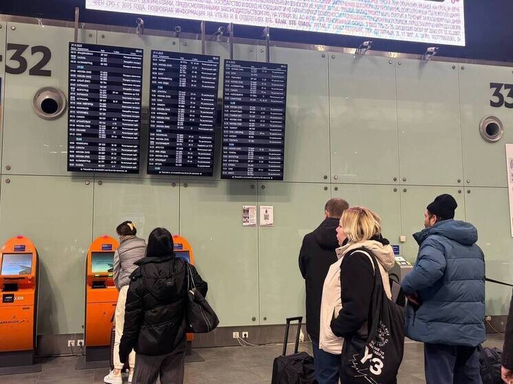     В Пулково отметили, что на данный момент информации о задержке или отмене рейса нет. Фото: архив МК в Питере.