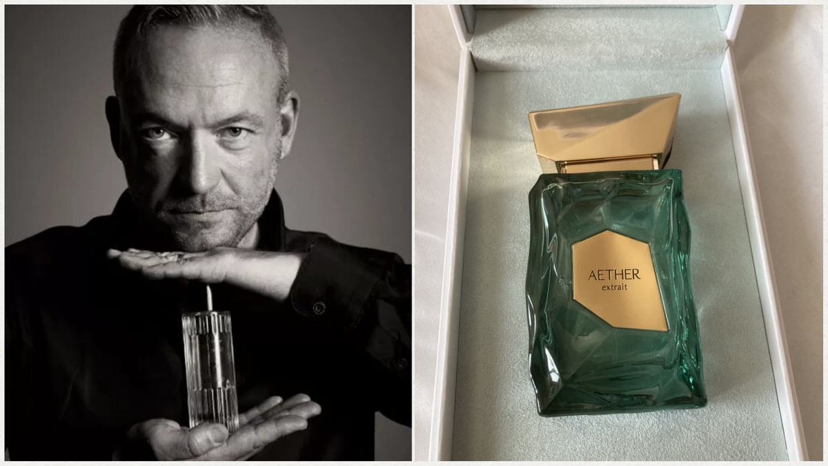 У Николя несколько парфюмерных брендов. Мой любимчик Хэдспейс.