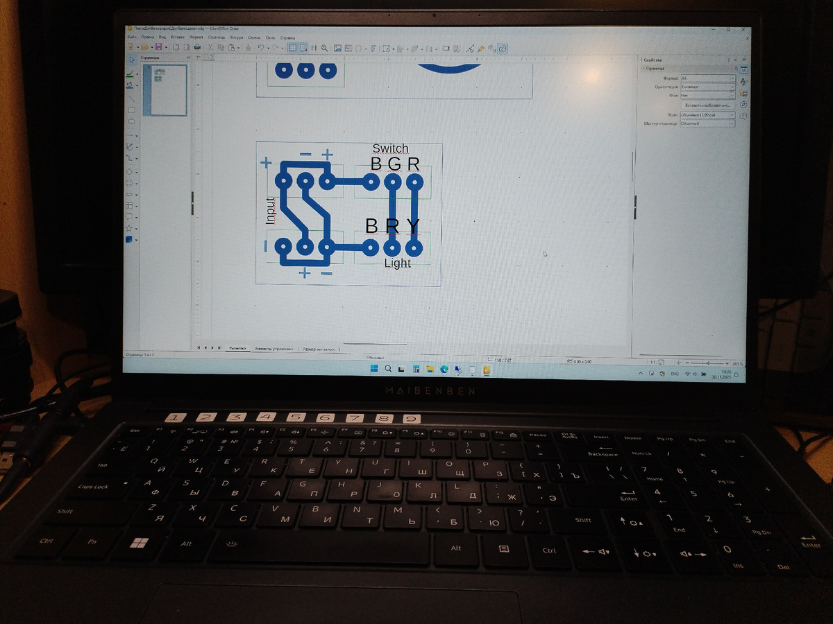 Процесс планирования возможной платы
