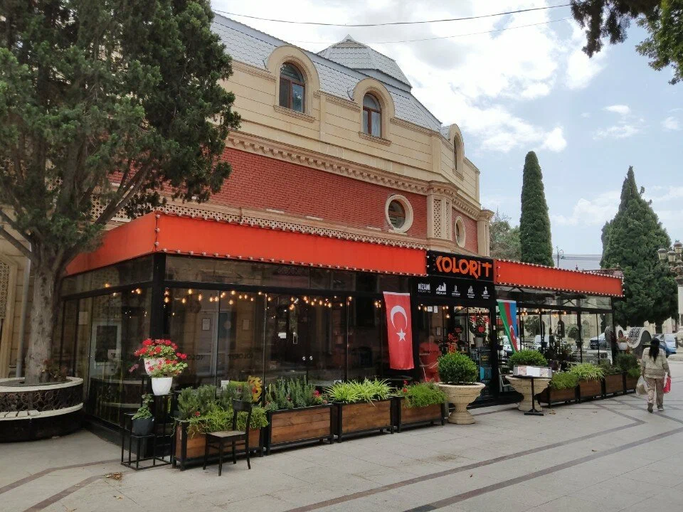 Самый наивкуснейший ресторан в Гянджа.