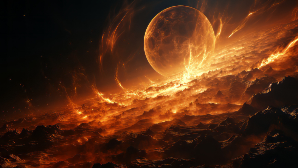    "Магнитные бури в декабре 2025 года обещают быть достаточно активными. Фото: freepik.com"