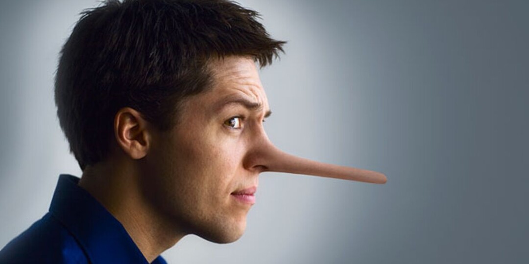 Почему люди врут? Всегда по одной причине