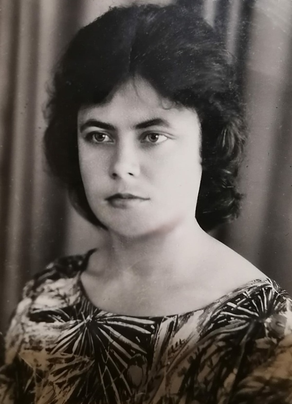 Мамочка любимая. Эльвина Красноюрченко (Власенко).