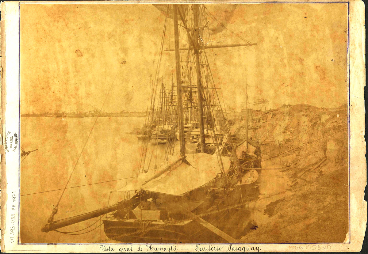 Набережная Умайты перед началом осады