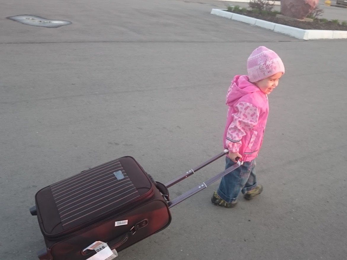 Мы с детьми путешествовали с раннего возраста. 