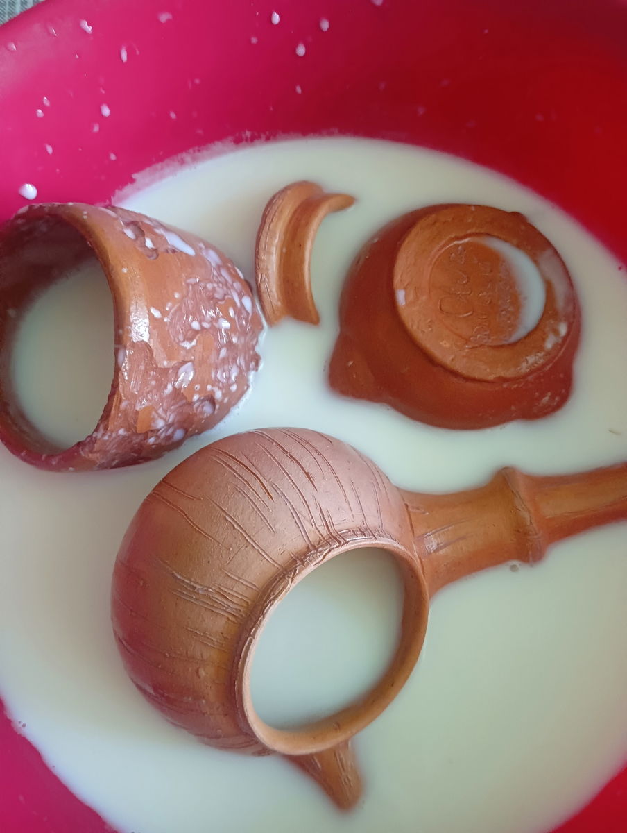 купание в молоке