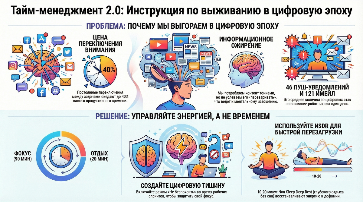 Инфографика по статье с помощью ai