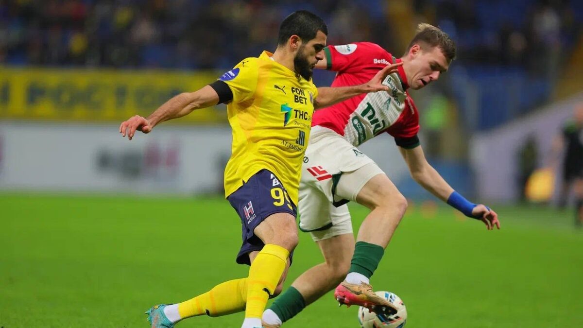    "Ростов" и "Локомотив" сыграли в матче 17 тура РПЛ 30 ноября 2025 года в Ростове. Фото: пресс-служба ФК "Ростов"