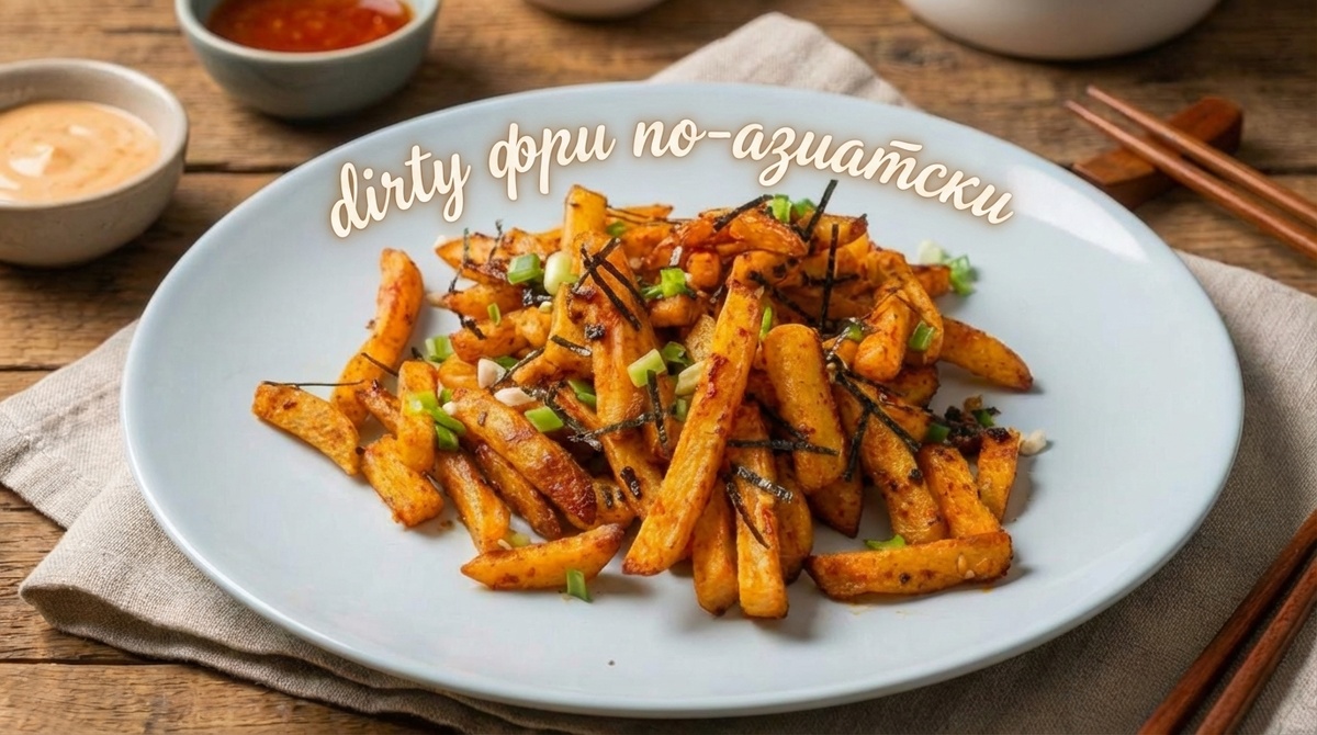 dirty фри по-азиатски