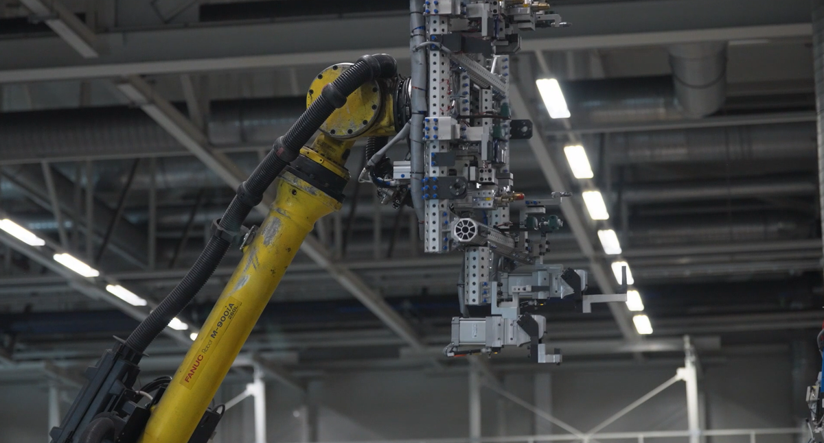 Заявленный уровень автоматизации составляет 90%.