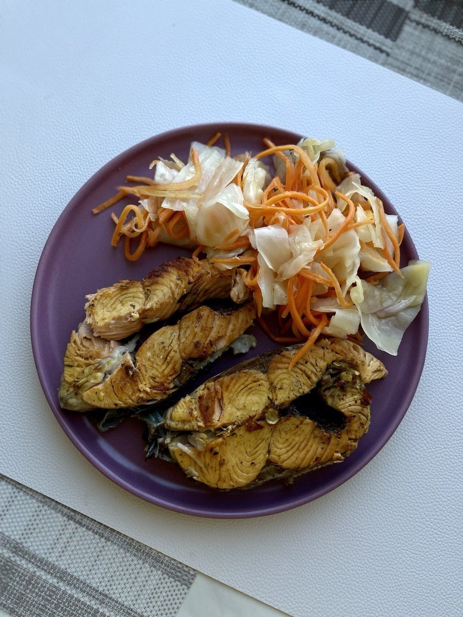 Маринованная капуста - готовится всего лишь 7-8 часов, а вкус такой, что пальчики оближешь