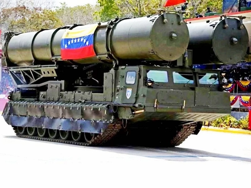 С-300 будут защищать небо Венесуэлы