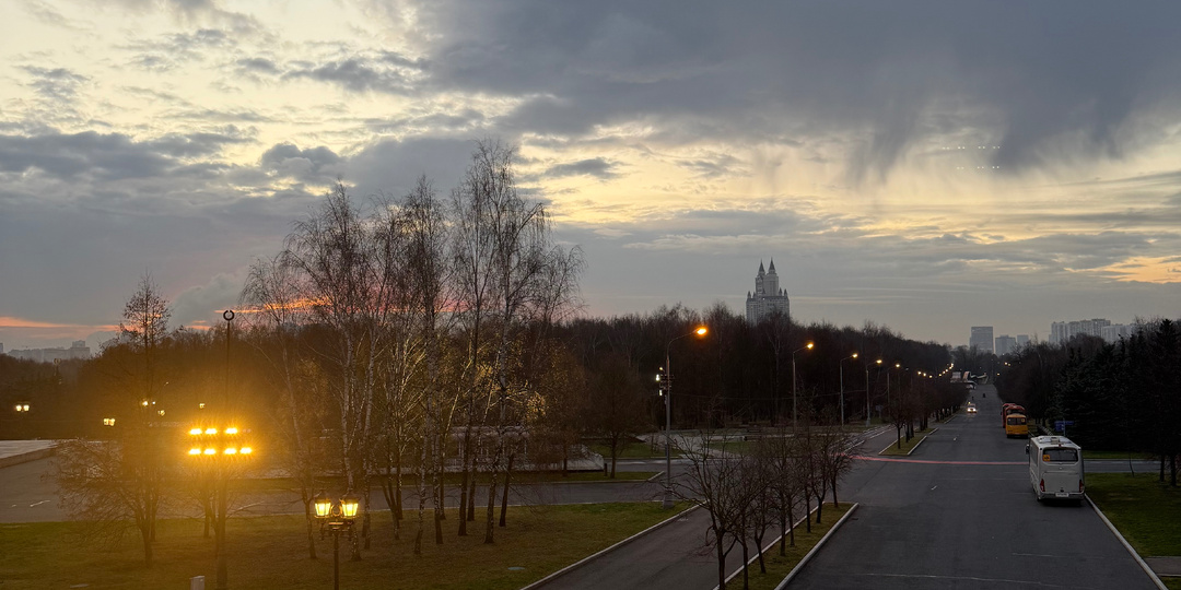 Поклонная гора.