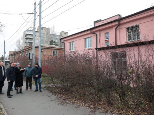    В Таганроге продолжаются восстановительные работы // Фото с официального портала Правительства Ростовской области