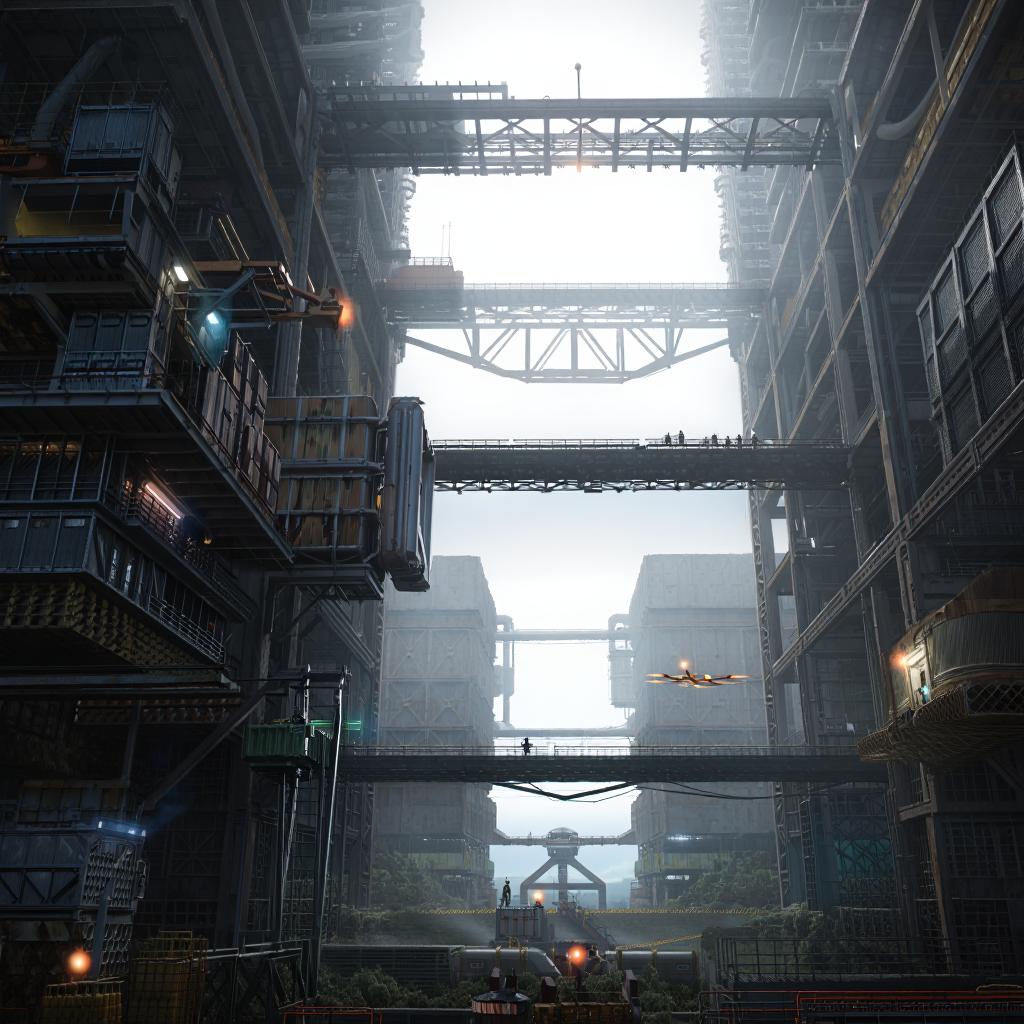 Концепт-арт Ю-Цон Тана (YuCong Tang) / © YuCong Tang